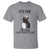 Funny Cat Nurse T Shirt It Is Fine I Am Fine Everything Is Fine - Wonder Print Shop