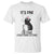 Funny Cat Nurse T Shirt It Is Fine I Am Fine Everything Is Fine - Wonder Print Shop