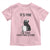 Funny Cat Nurse Toddler T Shirt It Is Fine I Am Fine Everything Is Fine - Wonder Print Shop