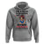 Funny Retirement Hoodie I Am A Mom And A Grandma And A Retired Nurse Nothing Scares Me - Wonder Print Shop