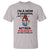 Funny Retirement T Shirt I Am A Mom And A Grandma And A Retired Nurse Nothing Scares Me - Wonder Print Shop