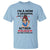 Funny Retirement T Shirt I Am A Mom And A Grandma And A Retired Nurse Nothing Scares Me - Wonder Print Shop