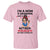 Funny Retirement T Shirt I Am A Mom And A Grandma And A Retired Nurse Nothing Scares Me - Wonder Print Shop