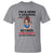 Funny Retirement T Shirt I Am A Mom And A Grandma And A Retired Nurse Nothing Scares Me - Wonder Print Shop