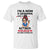 Funny Retirement T Shirt I Am A Mom And A Grandma And A Retired Nurse Nothing Scares Me - Wonder Print Shop