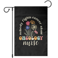 Funny Oncology Nurse Garden Flag Squad Oncology Medical Assistant - Wonder Print Shop