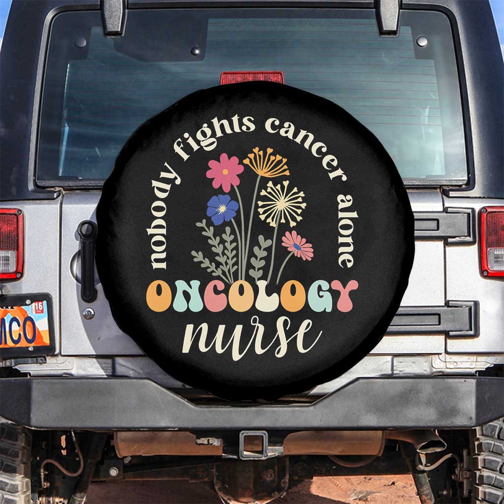 Funny Oncology Nurse Spare Tire Cover Squad Oncology Medical Assistant - Wonder Print Shop