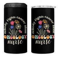 Funny Oncology Nurse 4 in 1 Can Cooler Tumbler Squad Oncology Medical Assistant