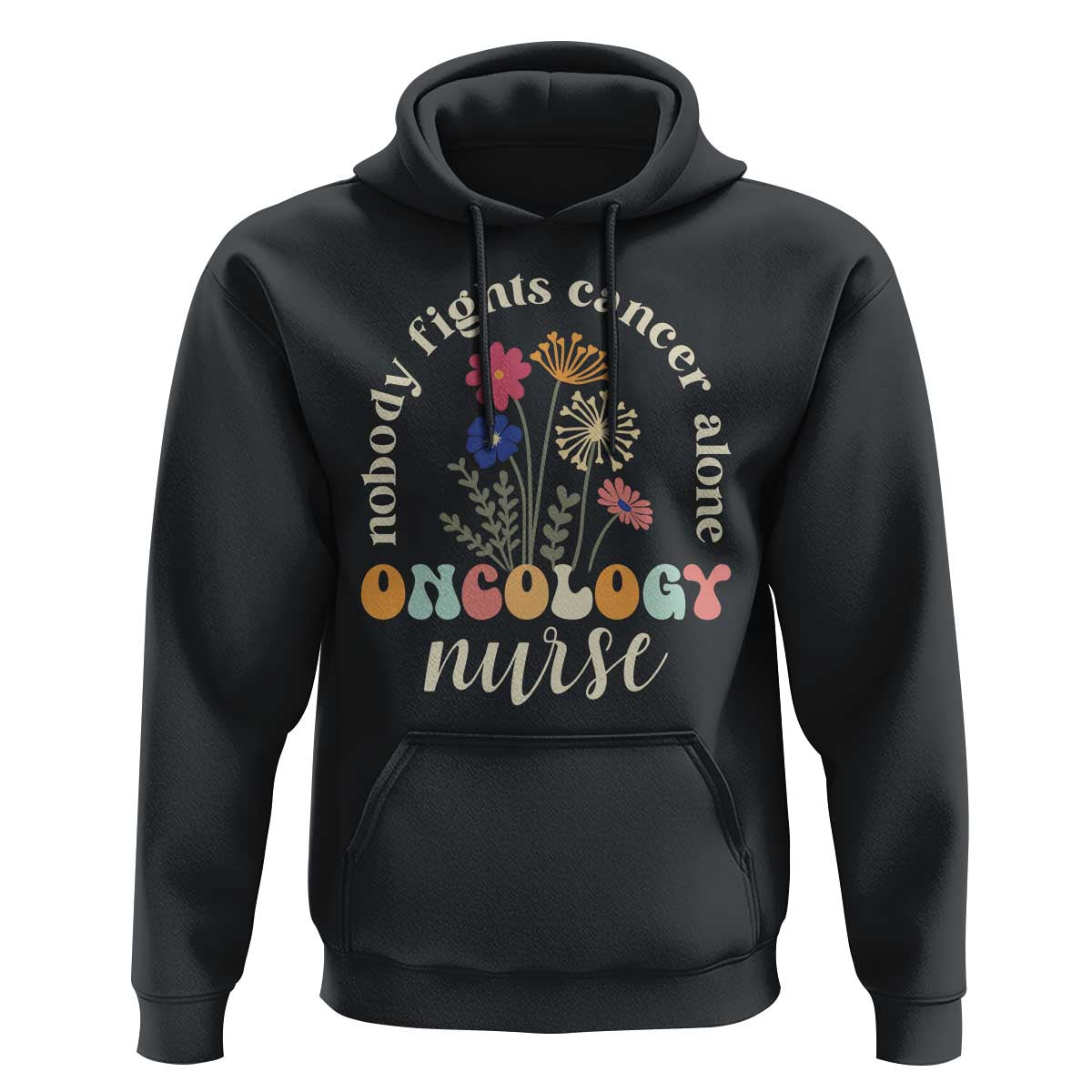 Funny Oncology Nurse Hoodie Squad Oncology Medical Assistant - Wonder Print Shop