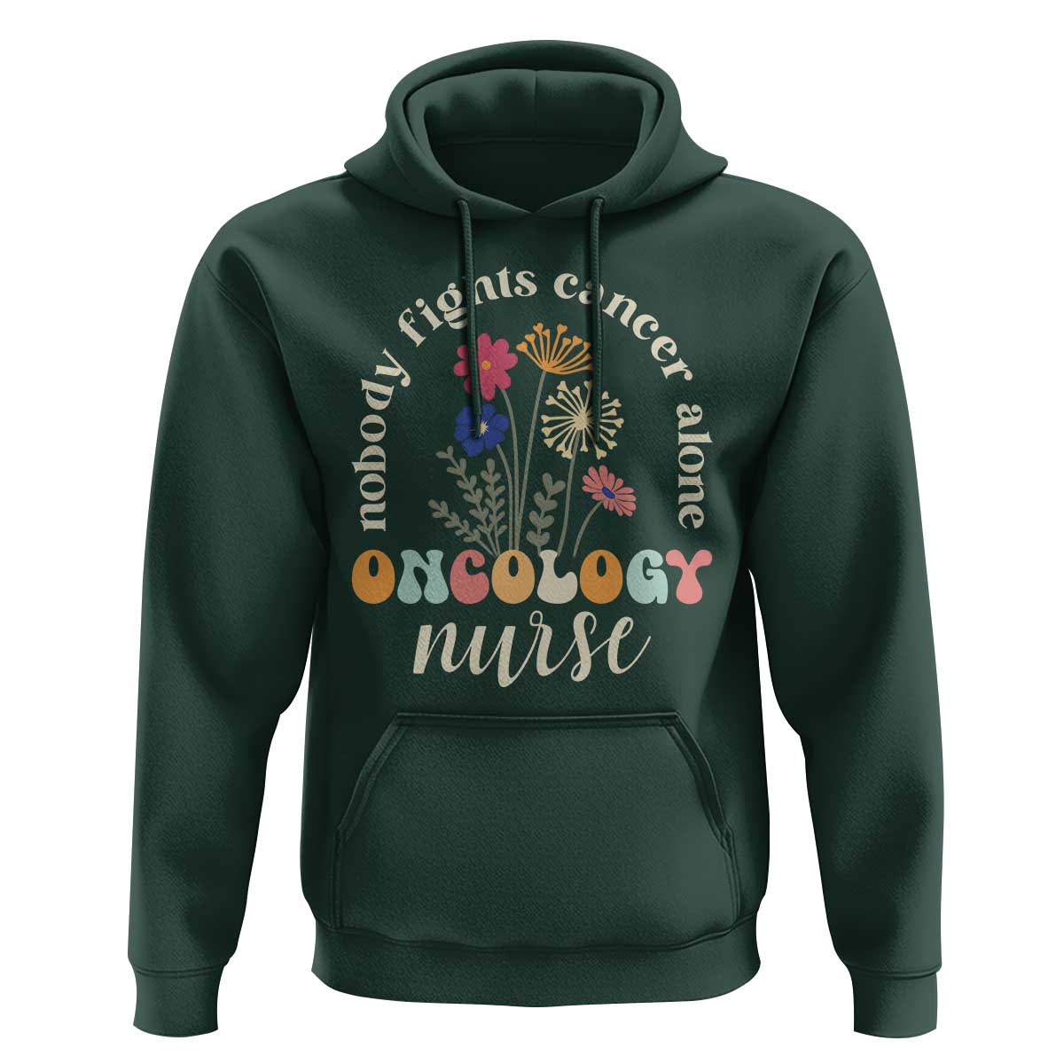 Funny Oncology Nurse Hoodie Squad Oncology Medical Assistant - Wonder Print Shop