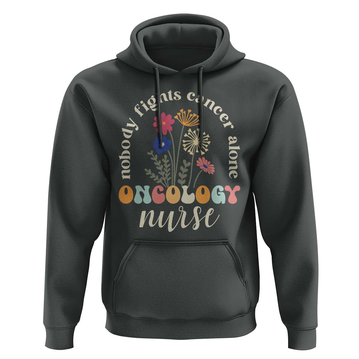 Funny Oncology Nurse Hoodie Squad Oncology Medical Assistant - Wonder Print Shop