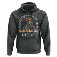 Funny Oncology Nurse Hoodie Squad Oncology Medical Assistant - Wonder Print Shop