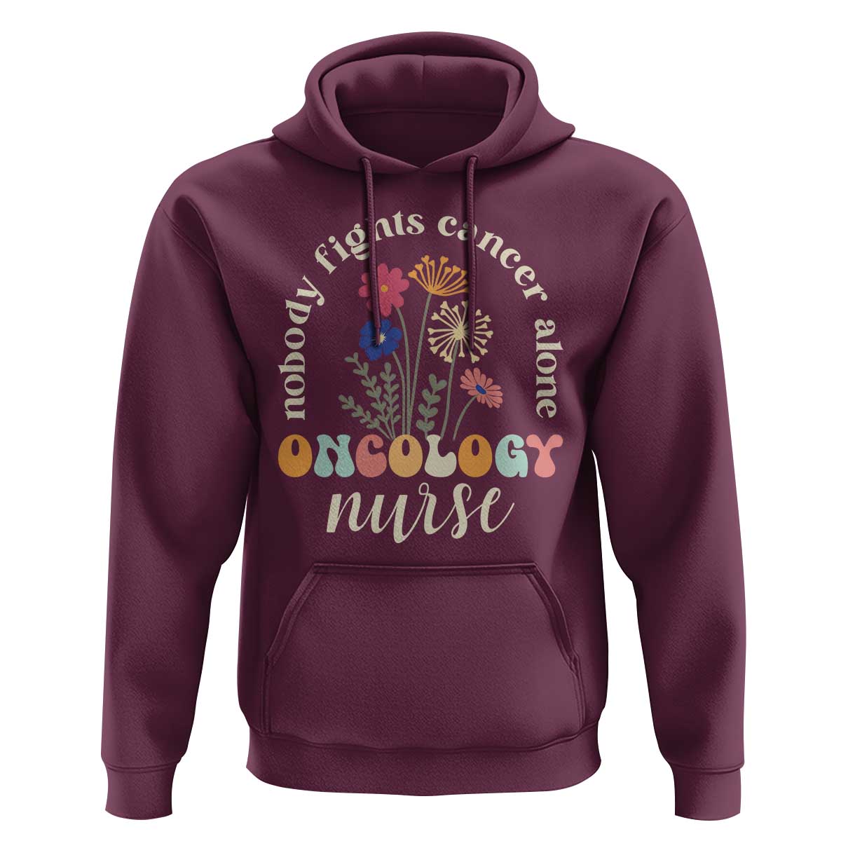 Funny Oncology Nurse Hoodie Squad Oncology Medical Assistant - Wonder Print Shop