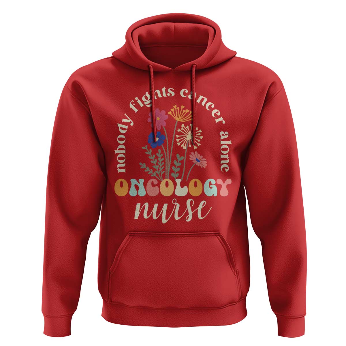 Funny Oncology Nurse Hoodie Squad Oncology Medical Assistant - Wonder Print Shop