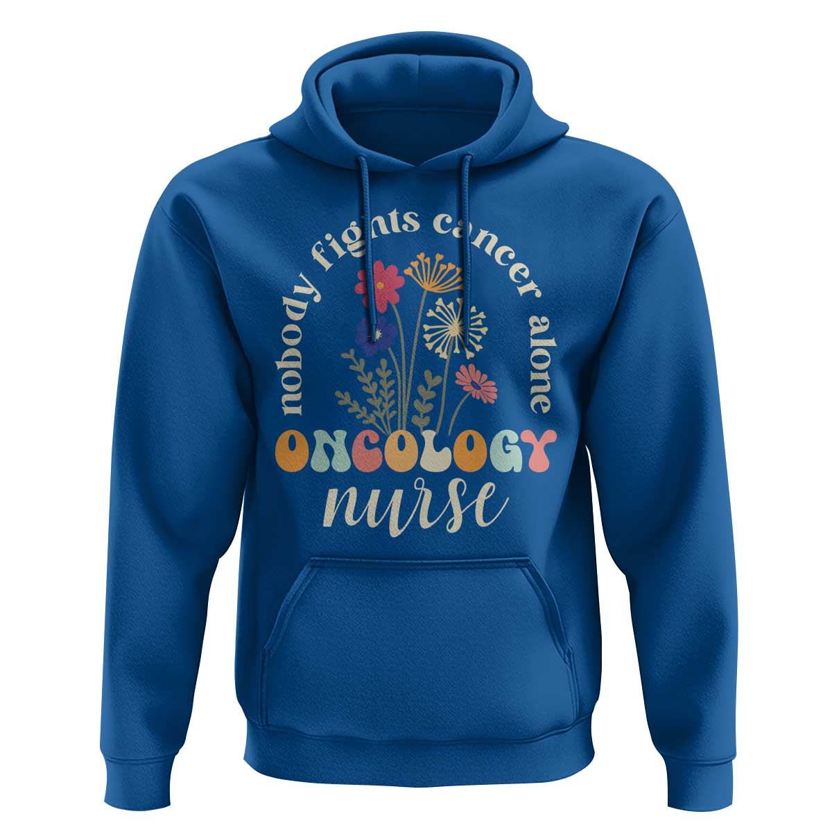 Funny Oncology Nurse Hoodie Squad Oncology Medical Assistant - Wonder Print Shop