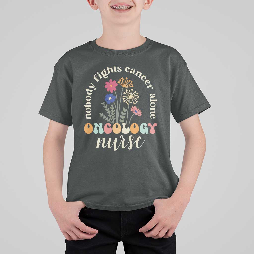 Funny Oncology Nurse T Shirt For Kid Squad Oncology Medical Assistant - Wonder Print Shop