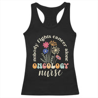 Funny Oncology Nurse Racerback Tank Top Squad Oncology Medical Assistant - Wonder Print Shop