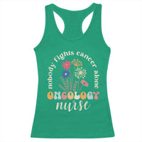 Funny Oncology Nurse Racerback Tank Top Squad Oncology Medical Assistant - Wonder Print Shop