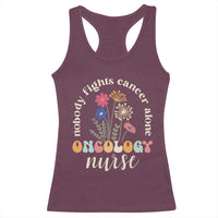 Funny Oncology Nurse Racerback Tank Top Squad Oncology Medical Assistant - Wonder Print Shop