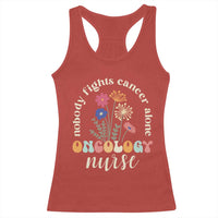 Funny Oncology Nurse Racerback Tank Top Squad Oncology Medical Assistant - Wonder Print Shop