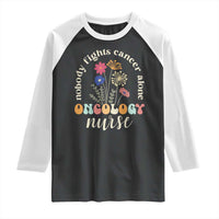 Funny Oncology Nurse Raglan Shirt Squad Oncology Medical Assistant - Wonder Print Shop