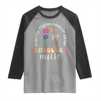 Funny Oncology Nurse Raglan Shirt Squad Oncology Medical Assistant - Wonder Print Shop