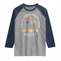 Funny Oncology Nurse Raglan Shirt Squad Oncology Medical Assistant - Wonder Print Shop