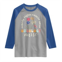 Funny Oncology Nurse Raglan Shirt Squad Oncology Medical Assistant - Wonder Print Shop
