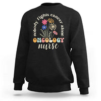 Funny Oncology Nurse Sweatshirt Squad Oncology Medical Assistant - Wonder Print Shop
