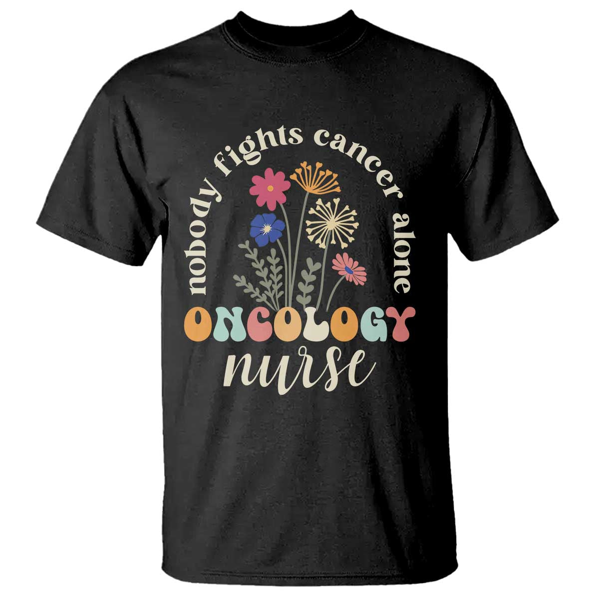 Funny Oncology Nurse T Shirt Squad Oncology Medical Assistant - Wonder Print Shop