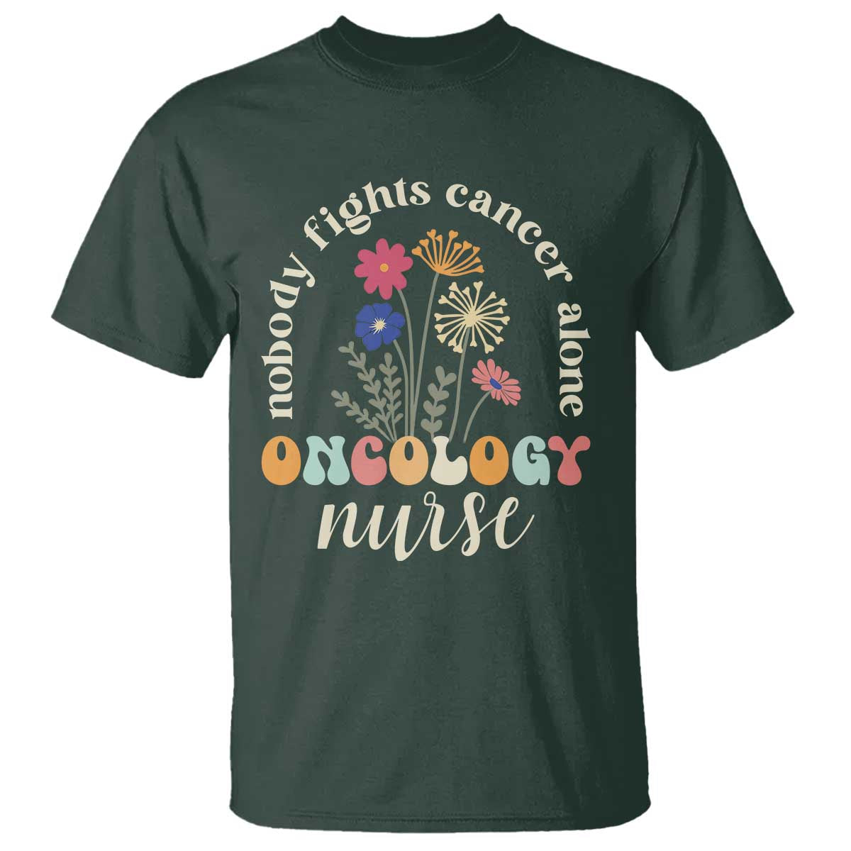 Funny Oncology Nurse T Shirt Squad Oncology Medical Assistant - Wonder Print Shop