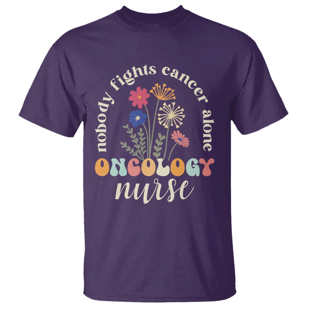 Funny Oncology Nurse T Shirt Squad Oncology Medical Assistant - Wonder Print Shop