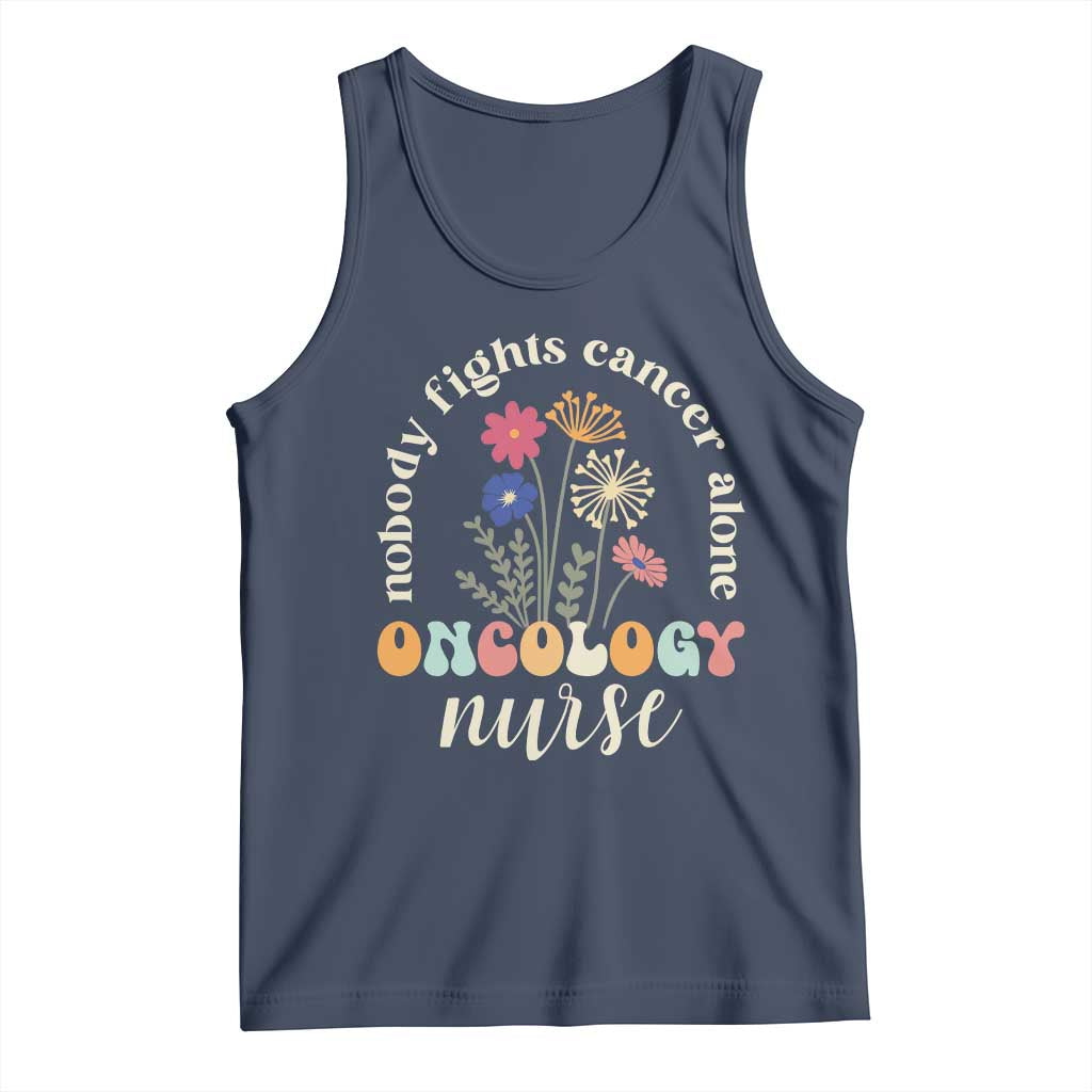 Funny Oncology Nurse Tank Top Squad Oncology Medical Assistant - Wonder Print Shop