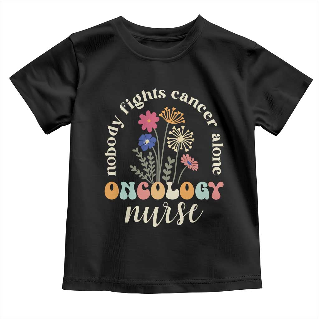 Funny Oncology Nurse Toddler T Shirt Squad Oncology Medical Assistant - Wonder Print Shop
