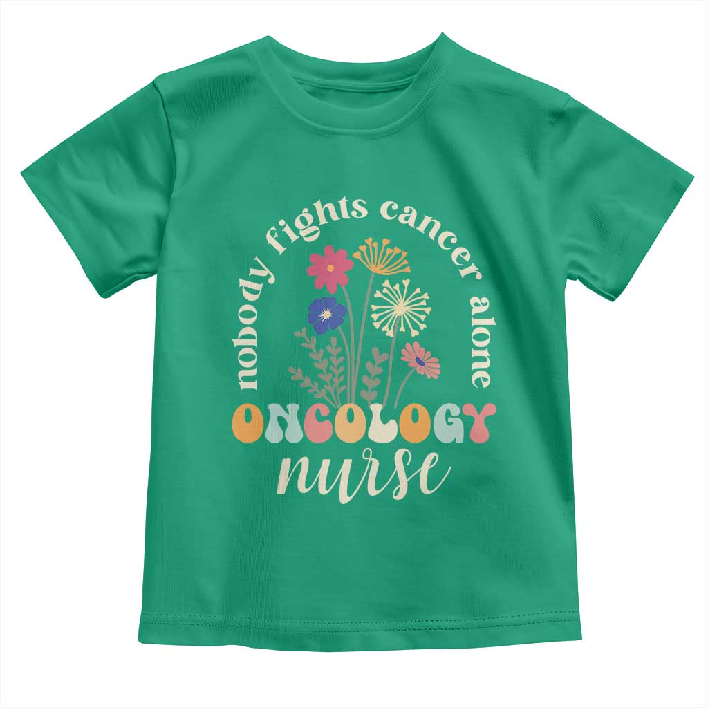 Funny Oncology Nurse Toddler T Shirt Squad Oncology Medical Assistant - Wonder Print Shop