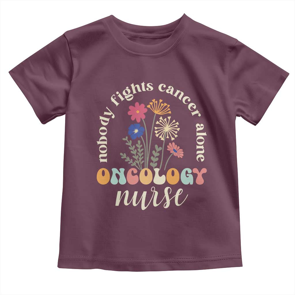Funny Oncology Nurse Toddler T Shirt Squad Oncology Medical Assistant - Wonder Print Shop