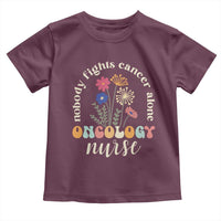 Funny Oncology Nurse Toddler T Shirt Squad Oncology Medical Assistant - Wonder Print Shop