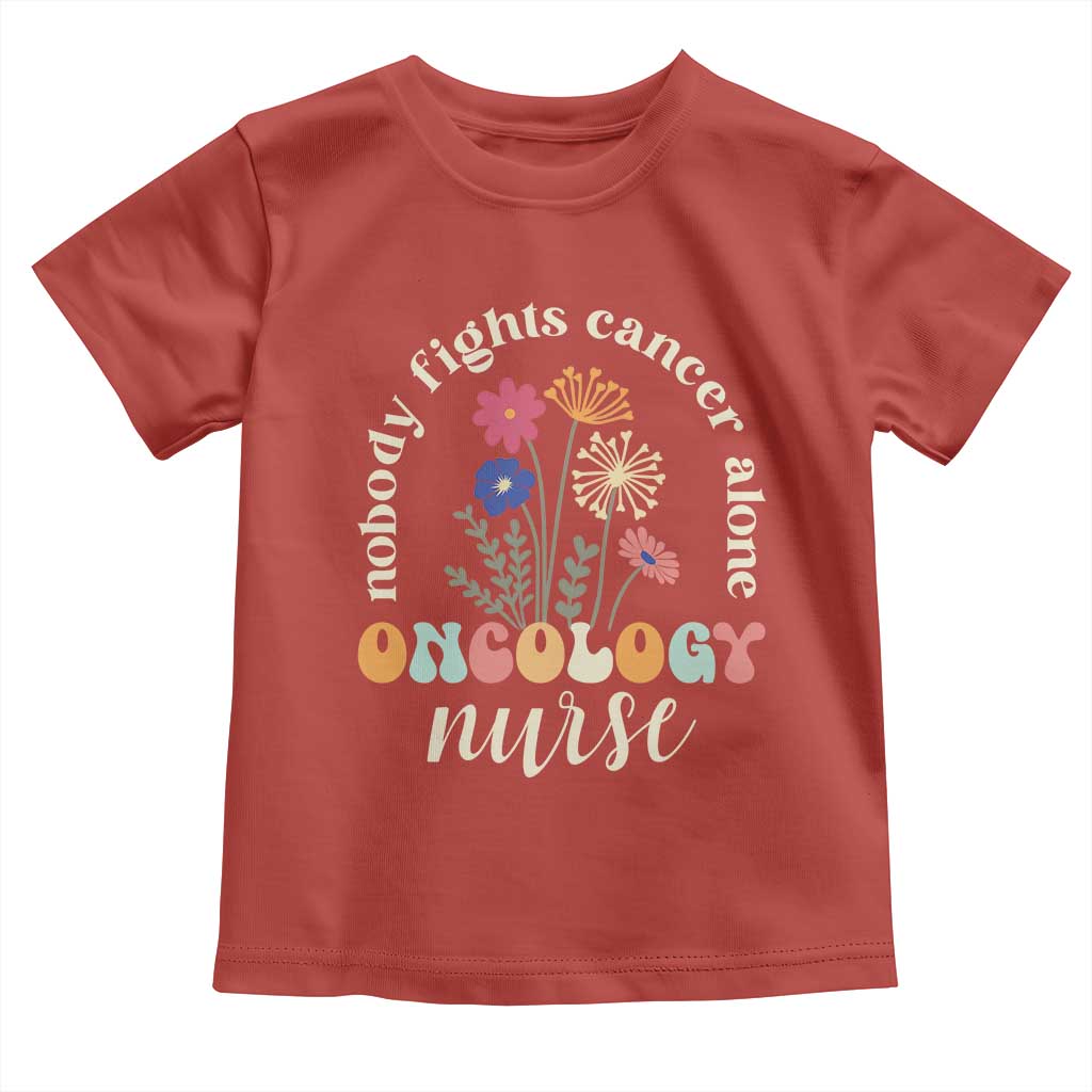 Funny Oncology Nurse Toddler T Shirt Squad Oncology Medical Assistant - Wonder Print Shop