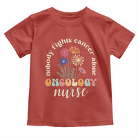 Funny Oncology Nurse Toddler T Shirt Squad Oncology Medical Assistant - Wonder Print Shop