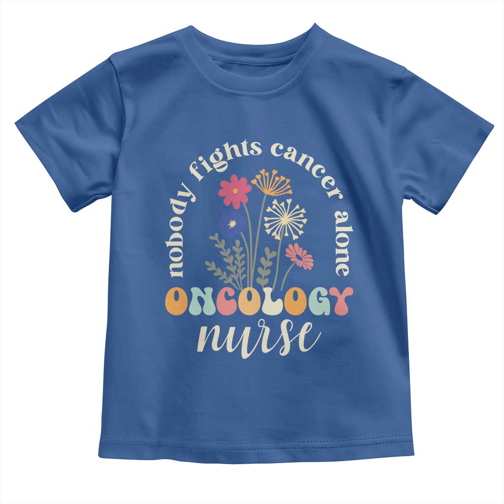 Funny Oncology Nurse Toddler T Shirt Squad Oncology Medical Assistant - Wonder Print Shop