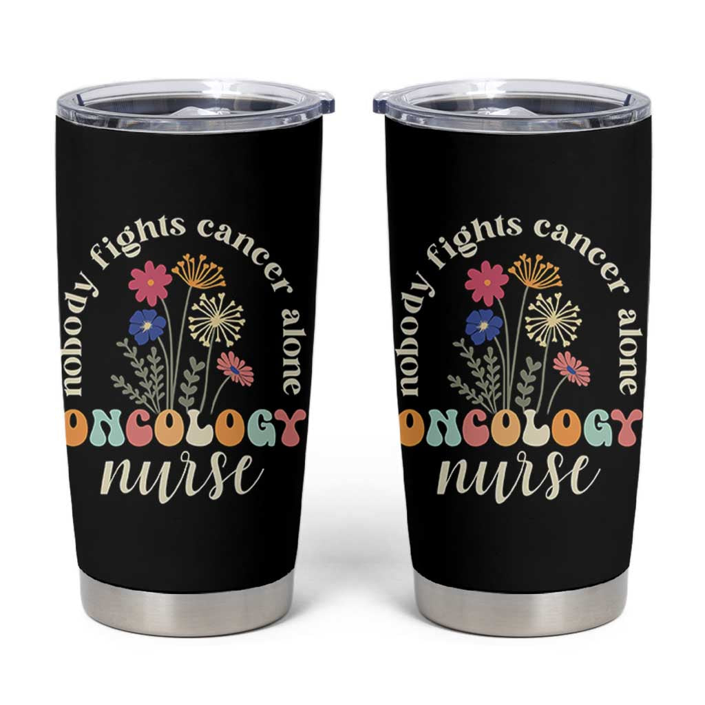 Funny Oncology Nurse Tumbler Cup Squad Oncology Medical Assistant