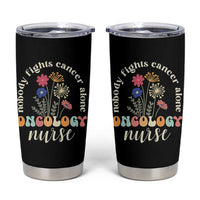 Funny Oncology Nurse Tumbler Cup Squad Oncology Medical Assistant