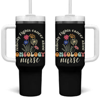 Funny Oncology Nurse Tumbler With Handle Squad Oncology Medical Assistant