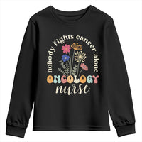 Funny Oncology Nurse Youth Sweatshirt Squad Oncology Medical Assistant - Wonder Print Shop