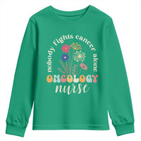 Funny Oncology Nurse Youth Sweatshirt Squad Oncology Medical Assistant - Wonder Print Shop