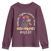 Funny Oncology Nurse Youth Sweatshirt Squad Oncology Medical Assistant - Wonder Print Shop