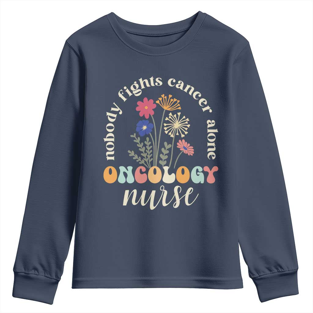 Funny Oncology Nurse Youth Sweatshirt Squad Oncology Medical Assistant - Wonder Print Shop