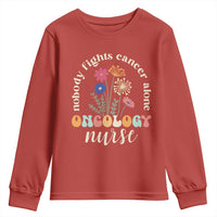 Funny Oncology Nurse Youth Sweatshirt Squad Oncology Medical Assistant - Wonder Print Shop