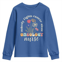 Funny Oncology Nurse Youth Sweatshirt Squad Oncology Medical Assistant - Wonder Print Shop