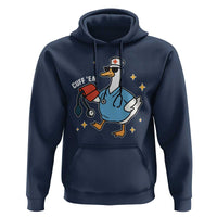 Cuff 'Em ER Nurse Hoodie Funny Silly Goose Meme - Wonder Print Shop